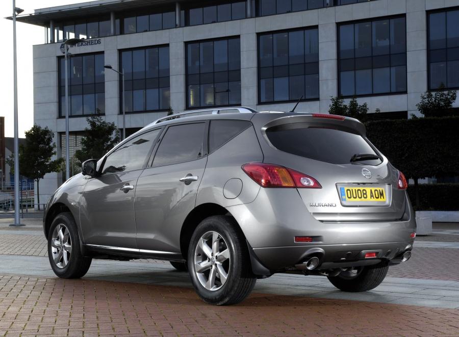  Nissan Murano 2008 года  (UK) (фото 7 из 10)